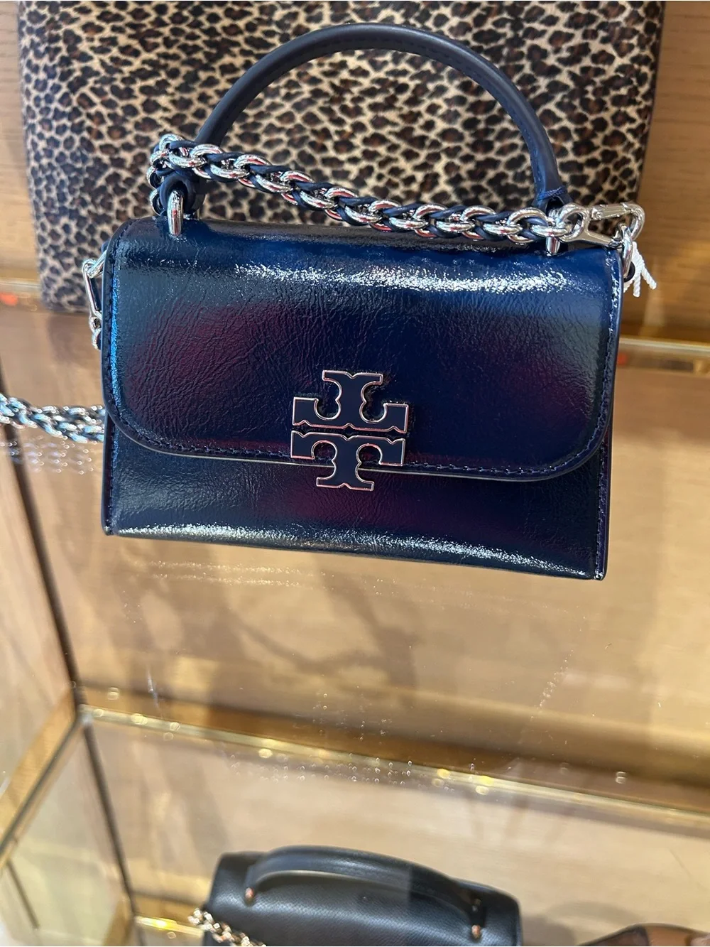 Tory Burch britten Mini Top-Handle Crossbody Bag new pick own color